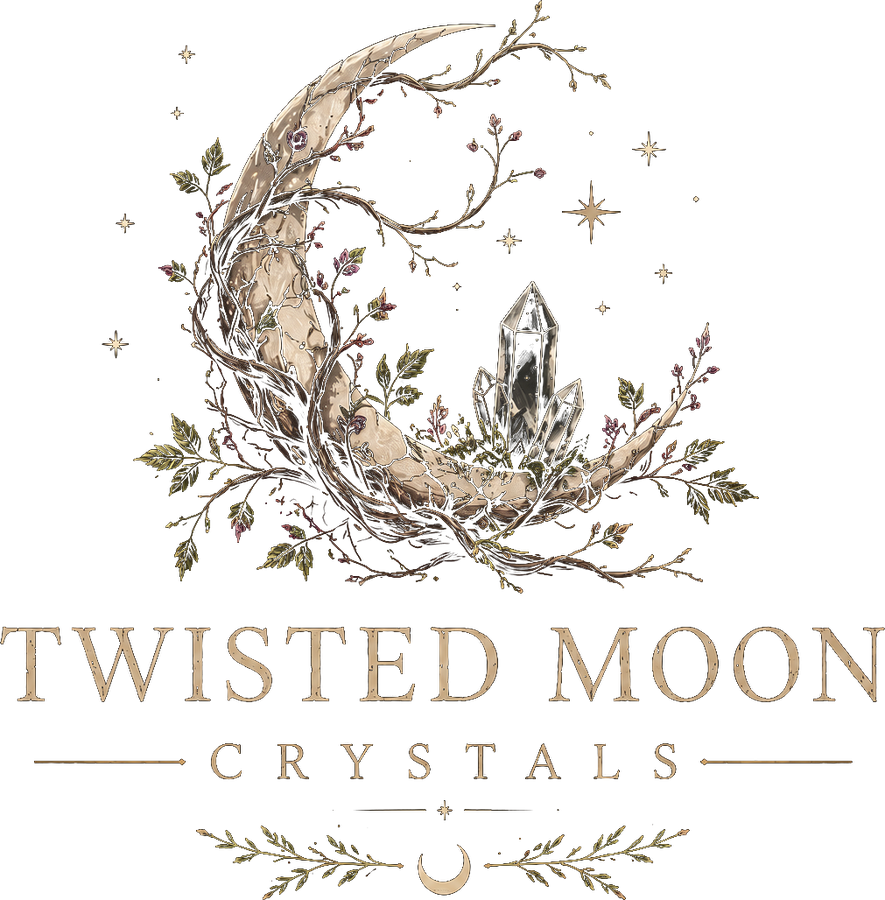 Twisted Moon Crystals